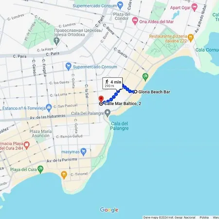 Cafe Del Mar Apartment Torrevieja
